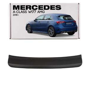 MERCEDES A-CLASS W177 AMG 2018+ OCHRONNA LISTWA ZDERZAKA TYLNEGO ABS