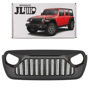 JEEP WRANGLER JL 2018+ GRILL PRZEDNI MODEL PUNISHER
