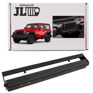 JEEP WRANGLER JL UCHYLNE STALOWE MOCOWANIE TABLICY POD WYCIĄGARKĘ