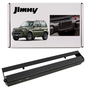 SUZUKI JIMNY UCHYLNE STALOWE MOCOWANIE TABLICY POD WYCIĄGARKĘ
