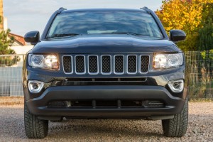 JEEP COMPASS I MK49 2011-2017 PO FACELIFTINGU LIMITED CHROMOWANE OSŁONY PRZEDNICH HALOGENÓW