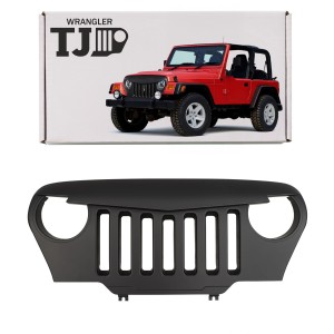 JEEP WRANGLER TJ 1996-2006 GRILL ATRAPA CHŁODNICY MODEL SKULL
