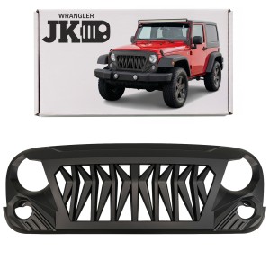 JEEP WRANGLER JK 2007-2018 GRILL PRZEDNI MODEL VIPER