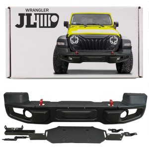 JEEP WRANGLER JL 2018+ PRZEDNI ZDERZAK WYSOKI MODEL GLADIATOR
