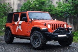 JEEP WRANGLER JL 2018+ ZDERZAK PRZEDNI SUPER WING