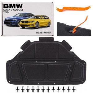 BMW SERIA 3 G20/G21 2018+ WYGŁUSZENIE MASKI 51487434845