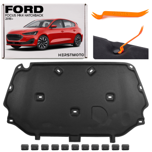 FORD FOCUS MK4 IV HB 2018+ WYGŁUSZENIE MASKI JX7BA16746AD