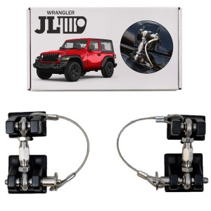 JEEP WRANGLER JL 2018+ SPORTOWE ZAMKNIĘCIE MASKI