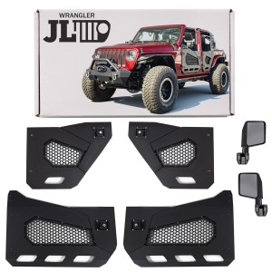 JEEP WRANGLER JL 2018+ 4D DRZWI POŁÓWKOWE SQUAD KOWBOJKI