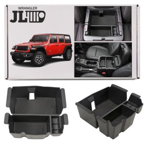 JEEP WRANGLER JL 2018+ ORGANIZER PANELU ŚRODKOWEGO