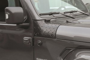 JEEP WRANGLER JL TUNINIGOWE NAROŻNIKI PODSZYBIA