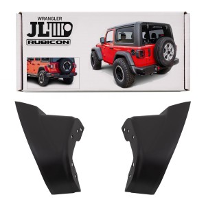 JEEP WRANGLER JL/JLU 2018+ DODATKOWE KOŃCÓWKI TYLNEGO ZDERZAKA DO WERSJI RUBICON