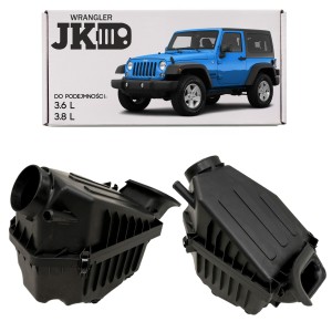 JEEP WRANGLER JK 2007-2018 OBUDOWA FILTRA POWIETRZA DO POJEMNOSCI 3,6 I 3,8 LITRA 4627063AD