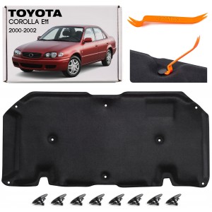 TOYOTA COROLLA VIII E11 2000-2002 PO LIFTINGU WYGŁUSZENIE MASKI 5334102150