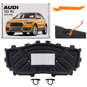 AUDI Q3 8U 2012-2018 WYGŁUSZENIE MASKI 8U0863825A