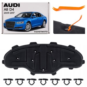 AUDI A8 D4 2009-2017 WYGŁUSZENIE MASKI 4H0863825B