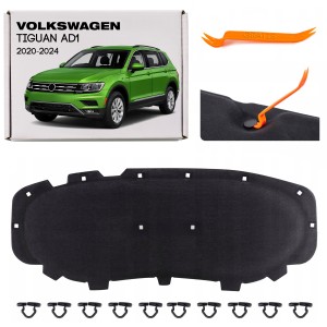 VOLKSWAGEN TIGUAN II AD1 2020-2024 PO FACELIFTINGU WYGŁUSZENIE MASKI 5NG863831