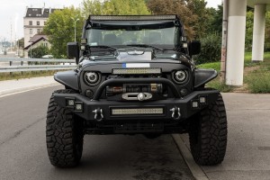 JEEP WRANGLER YJ/TJ/JK/JL ZACZEP LINY WYCIĄGARKI PRO LINK BURGUNDOWY