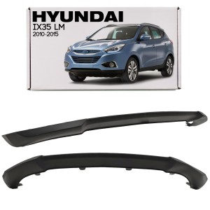 HYUNDAI ix35 LM 2010-2015 DOKŁADKA DOLNA PRZEDNIEGO ZDERZAKA / SPOILER 865122Y000