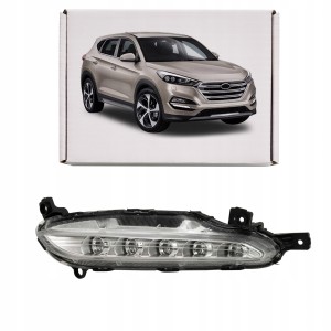 HYUNDAI TUCSON III 2015-2018 PRZED LIFTINGIEM LAMPA DO JAZDY DZIENNEJ LED PRAWA 92208D7000