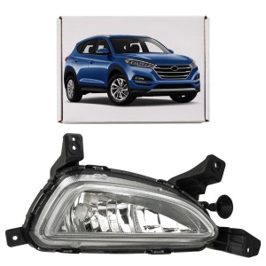HYUNDAI TUCSON III TL 2015-2018 PRZED FACELIFTINGIEM LAMPA PRZECIWMGIELNA PRZEDNIA PRAWA 92202D7000