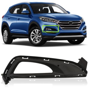 HYUNDAI TUCSON III TL 2015-2018 ZAŚLEPKA PRZEDNIEJ LAMPY PRZECIWMGIELNEJ PRAWA 96525D7000