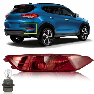HYUNDAI TUCSON III TL 2015-2018 LAMPA PRZECIWMGIELNA TYLNA PRAWA 92405D7000