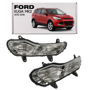 FORD KUGA MK2 II 2013-2016 PRZED FACELIFTINGIEM LAMPA PRZECIWMGIELNA PRAWA CV4413B220AG