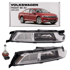 VOLKSWAGEN PASSAT B8 3G 2015-2019 PRZED FACELIFTINGIEM LAMPA PRZECIWMGIELNA PRZEDNIA PRAWA 3G0941662E