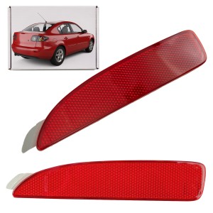 MAZDA 3 I 2004-2009 TYLNY ODBLASK ZDERZAKA PRAWY D350515L0E