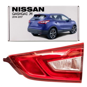 NISSAN QASHQAI II J11 2014-2017 PRZED LIFTINGIEM LAMPA KLAPY TYLNEJ PRAWA 265554EA5D