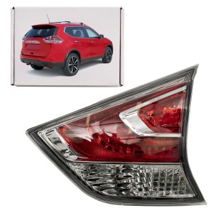 NISSAN X-TRAIL T32 2014-2017 PRZED LIFTINGIEM LAMPA TYLNA W KLAPĘ PRAWA 265544CA1A