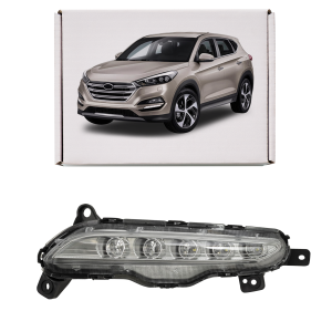 HYUNDAI TUCSON III 2015-2018 PRZED LIFTINGIEM LAMPA DO JAZDY DZIENNEJ LED LEWA 92207D7000