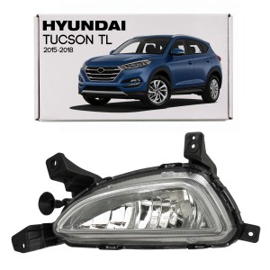 HYUNDAI TUCSON III TL 2015-2018 PRZED FACELIFTINGIEM LAMPA PRZECIWMGIELNA PRZEDNIA LEWA 92201D7000