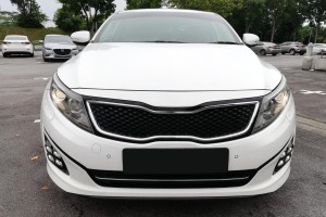 KIA OPTIMA III TF 2013-2015 PO LIFTINGU RAMKA LAMPY PRZECIWMGIELNEJ PRZEDNIEJ LEWA 865514C520