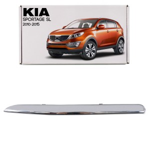 KIA SPORTAGE III SL 2010-2015 CHROMOWANA LISTWA PRZEDNIEGO ZDERZAKA LEWA 865813W010
