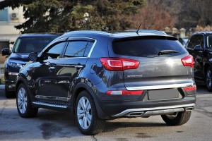 KIA SPORTAGE III SL 2010-2015 LAMPA PRZECIWMGIELNA W ZDERZAK TYLNY LEWA 924053U300