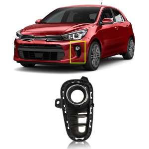 KIA RIO IV YB 2017-2020 PRZED FACELIFTINGIEM ZAŚLEPKA HALOGENU LEWA 86523-H9020
