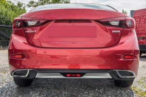 MAZDA 3 III BM 2014-2018 SEDAN LAMPA TYLNA KAROSERYJNA LEWA BKC351150 / B45A51150