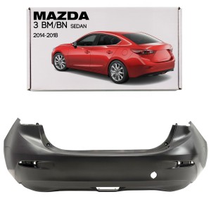 MAZDA 3 III BM BN SEDAN 2014-2018 ZDERZAK TYLNY BHN150221ABB