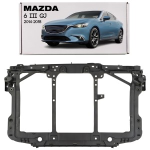 MAZDA 6 III GJ 2014-2018 PO PIERWSZYM FACELIFTINGU PAS PRZEDNI WZMOCNIENIE CZOŁOWE GHR553110B