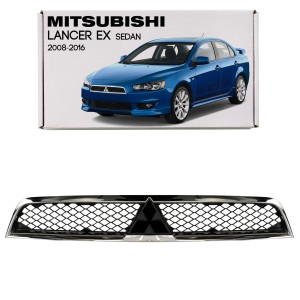 MITSUBISHI LANCER VIII EX 2008-2016 SEDAN GRILL ATRAPA SPORTOWA CHŁODNICY CHROM 7450A095
