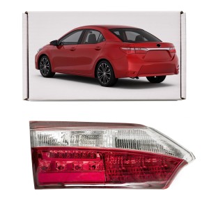 TOYOTA COROLLA XI E16 2013-2016 SEDAN PRZED FACELIFTINGIEM LAMPA KLAPY TYLNEJ LED LEWA 8159102540