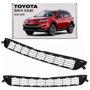 TOYOTA RAV4 IV XA40 2013-2015 PRZED FACELIFTINGIEM ATRAPA KRATKA ZDERZAKA ŚRODKOWA 5311242090
