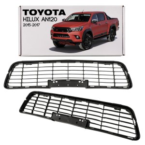 TOYOTA HILUX VIII AN120 2015-2017 PRZED FACELIFTINGIEM ATRAPA KRATKA ZDERZAKA 531120K130