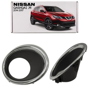 NISSAN QASHQAI II J11 2014-2017 PRZED LIFTINGIEM ATRAPA ZAŚLEPKA ZDERZAKA PRAWA 622564EA0A