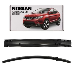 NISSAN QASHQAI II J11 2014-2021 BELKA ZDERZAKA PRZEDNIEGO F20304EAMA