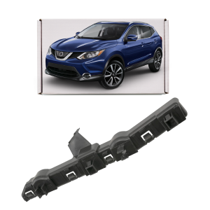 NISSAN QASHQAI II J11 2014-2017 PRZED FACELIFTINGIEM ŚLIZG MOCOWANIE ZDERZAKA PRZEDNIEGO LEWE 622234EA0A