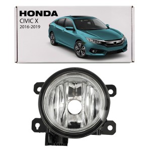 HONDA CIVIC X 2016-2019 PRZED FACELIFTINGIEM LAMPA PRZECIWMGIELNA PRZEDNIA PRAWA 33900TBAA01