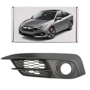 HONDA CIVIC X 2016-2019 SEDAN PRZED LIFTINGIEM KRATKA ZAŚLEPKA HALOGENU PRZEDNIEGO LEWA 71108-TBA-A10